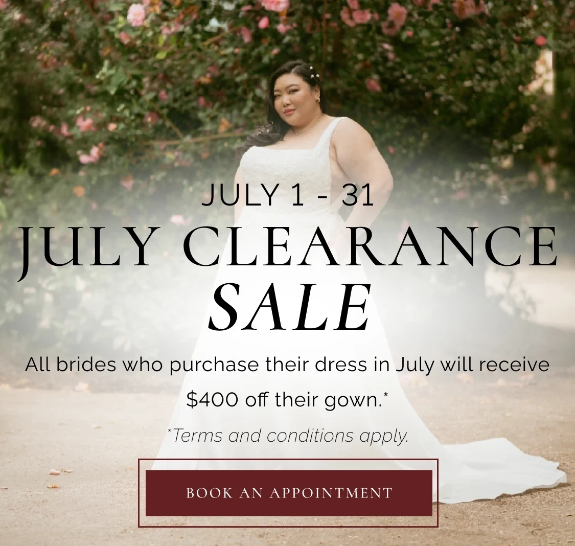 July Clearance Sale Banner